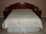 Cream Quilt Example