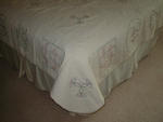 Cream Quilt Example