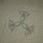 Cream Quilt Example