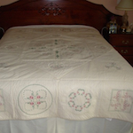 Cream Quilt Example